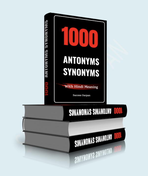 Antonyms - Synonyms